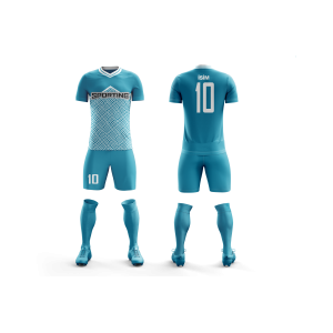 Dijital Baskı Erkek Futbol Forma - 1001